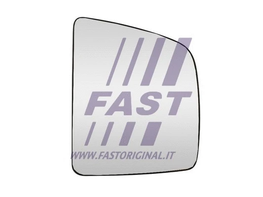 Išorinio veidrodėlio stiklas FAST FT88624
