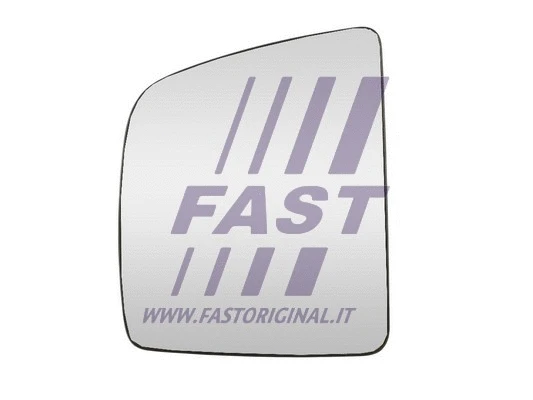 Išorinio veidrodėlio stiklas FAST FT88625