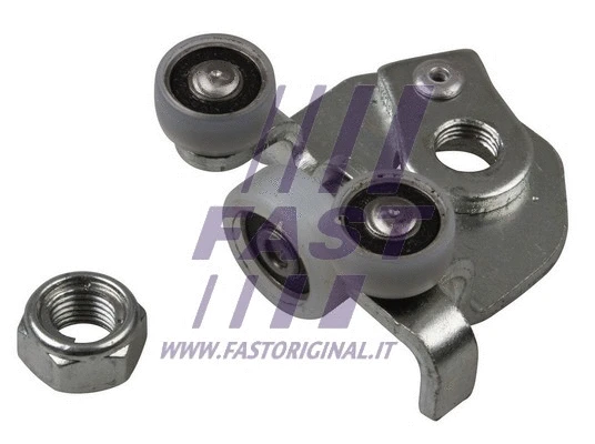 Atstumiamų durų ritinėlio kreiptuvas FAST FT95350