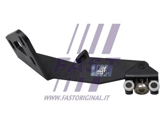Atstumiamų durų ritinėlio kreiptuvas FAST FT95385
