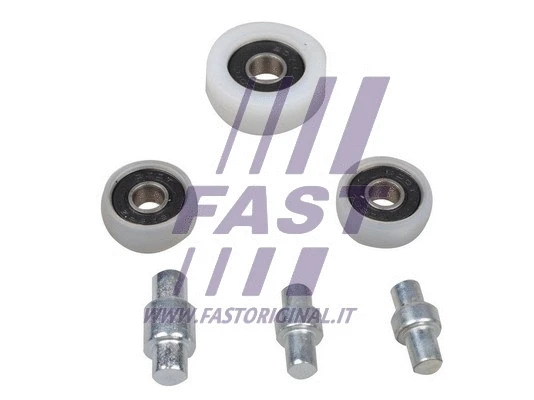 Atstumiamų durų ritinėlio kreiptuvas FAST FT95387