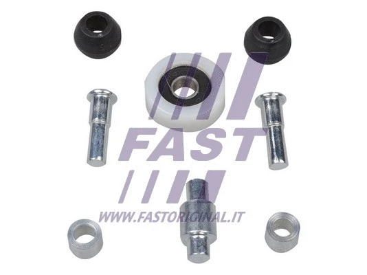 Atstumiamų durų ritinėlio kreiptuvas FAST FT95388