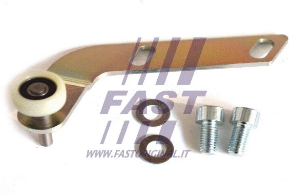 Atstumiamų durų ritinėlio kreiptuvas FAST FT95435