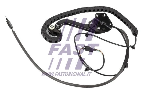 Atstumiamų durų ritinėlio kreiptuvas FAST FT95605