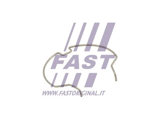 Kompresoriaus oro žarnos spaustukas FAST FT96401