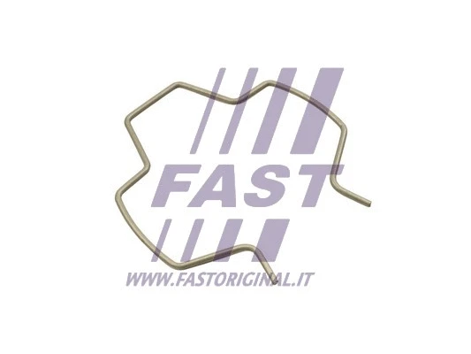Kompresoriaus oro žarnos spaustukas FAST FT96403