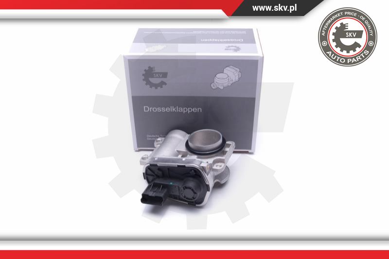 Droselio korpusas ESEN SKV 12SKV102