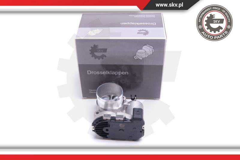 Droselio korpusas ESEN SKV 12SKV111