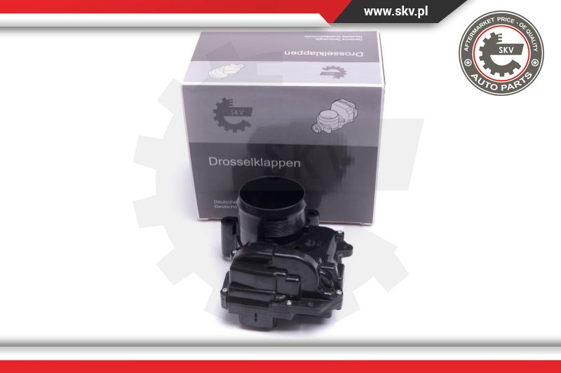 Droselio korpusas ESEN SKV 12SKV112