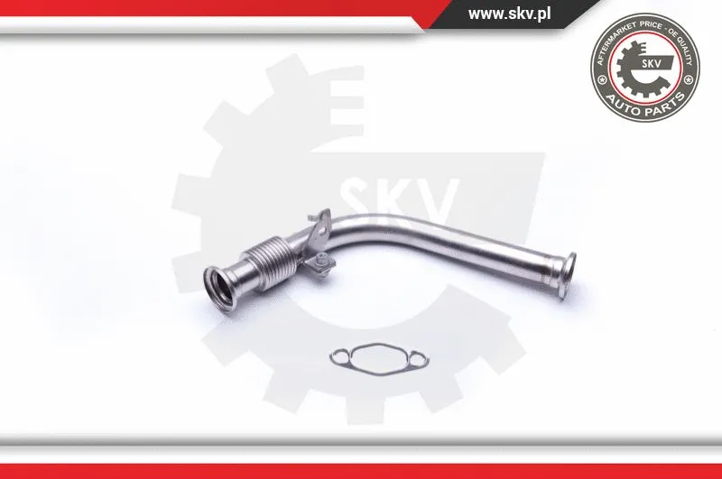 EGR vožtuvo vamzdis ESEN SKV 14SKV704