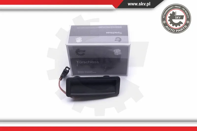 Išorinė durų rankena ESEN SKV 16SKV281