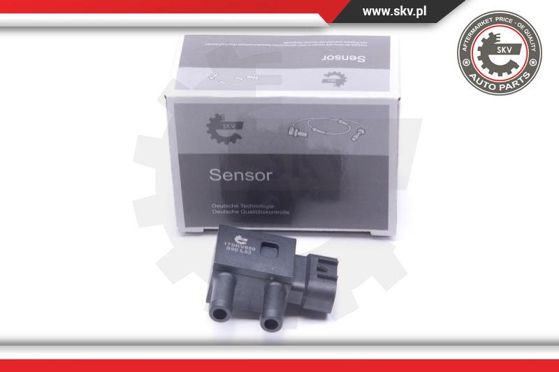 Išmetimo slėgio jutiklis ESEN SKV 17SKV650