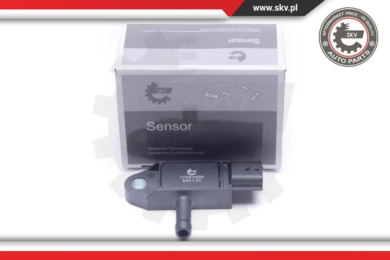 Išmetimo slėgio jutiklis ESEN SKV 17SKV656