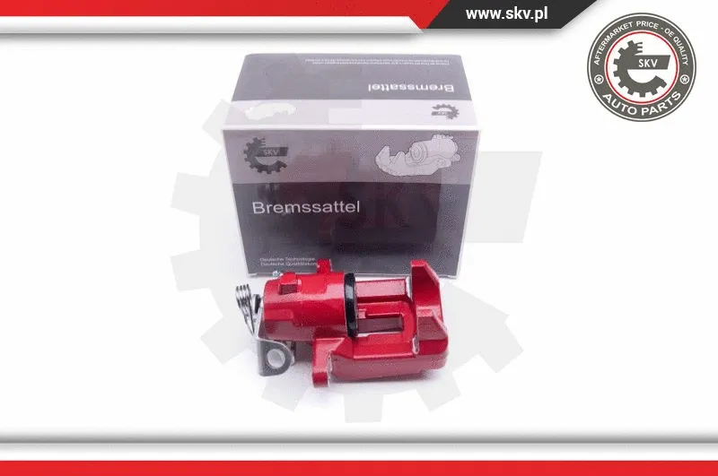 Stabdžių apkaba (suportas) ESEN SKV 23SKV033 RED