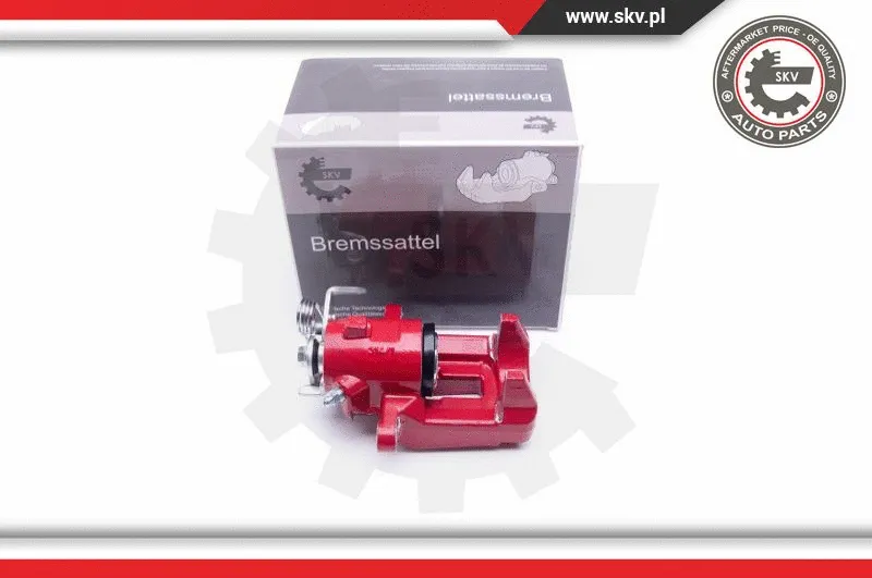 Stabdžių apkaba (suportas) ESEN SKV 23SKV034 RED