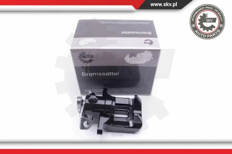 Stabdžių apkaba (suportas) ESEN SKV 23SKV113 BLACK