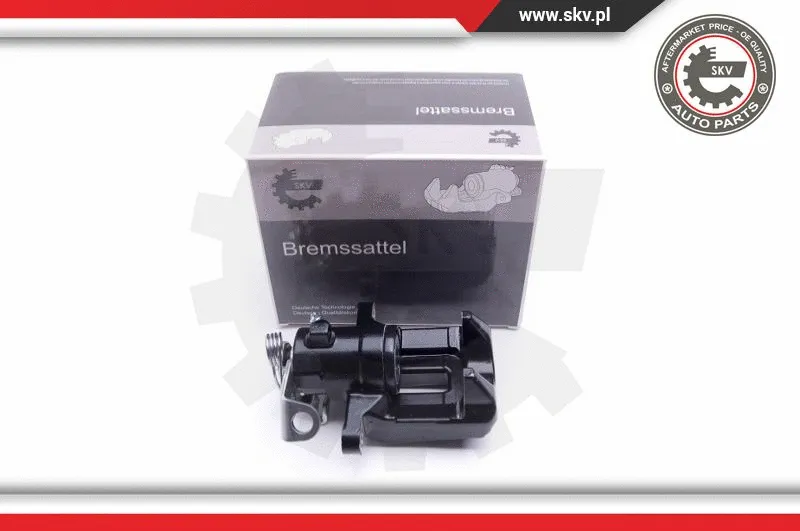 Stabdžių apkaba (suportas) ESEN SKV 23SKV117 BLACK