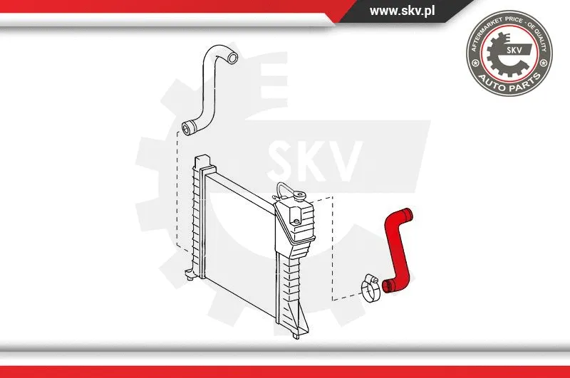 Radiatoriaus žarna ESEN SKV 24SKV343