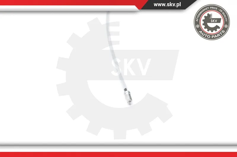 Stovėjimo stabdžio trosas ESEN SKV 25SKV056