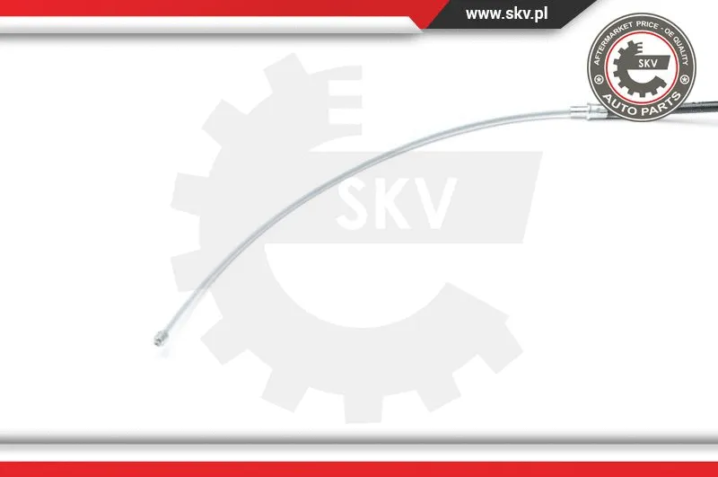 Stovėjimo stabdžio trosas ESEN SKV 25SKV496