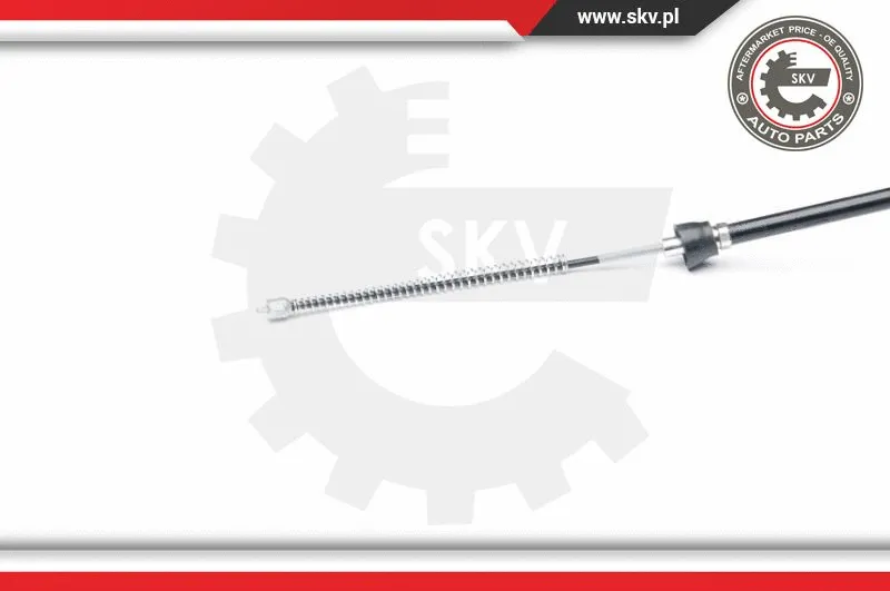 Stovėjimo stabdžio trosas ESEN SKV 25SKV736