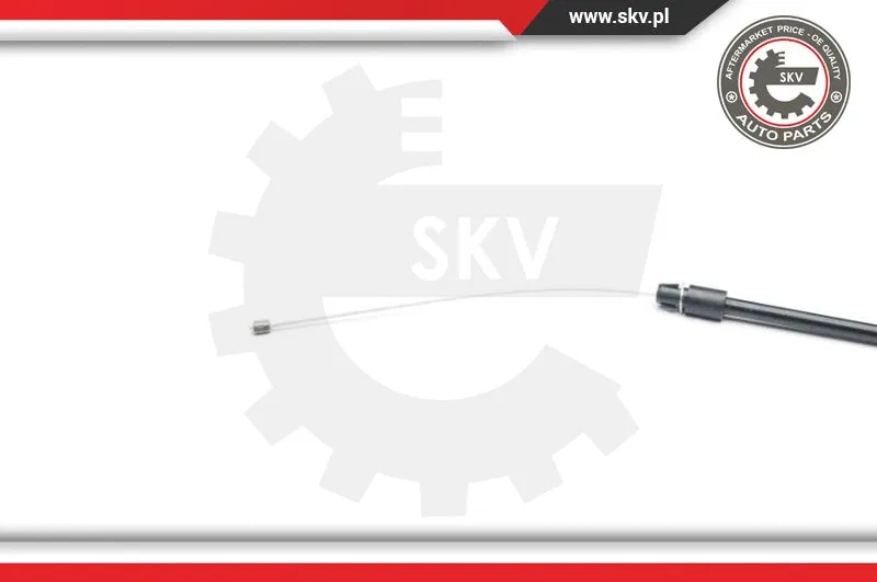 Stovėjimo stabdžio trosas ESEN SKV 25SKV864