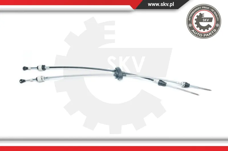 Neautomatinės transmisijo trosas ESEN SKV 27SKV010