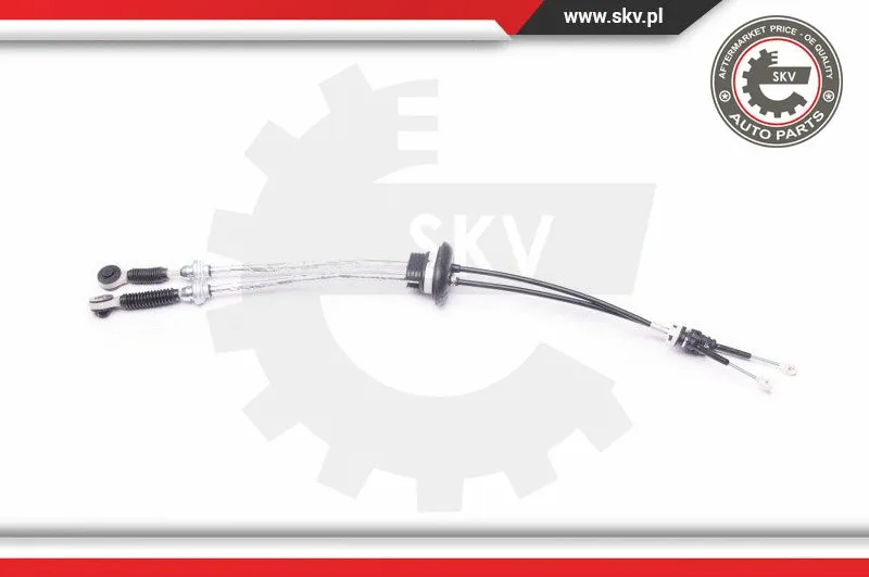 Neautomatinės transmisijo trosas ESEN SKV 27SKV016