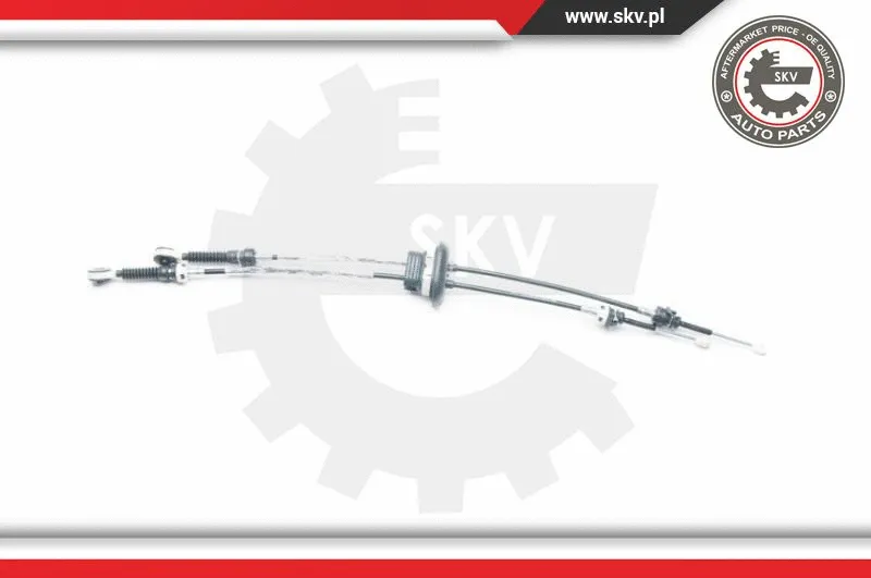 Neautomatinės transmisijo trosas ESEN SKV 27SKV017