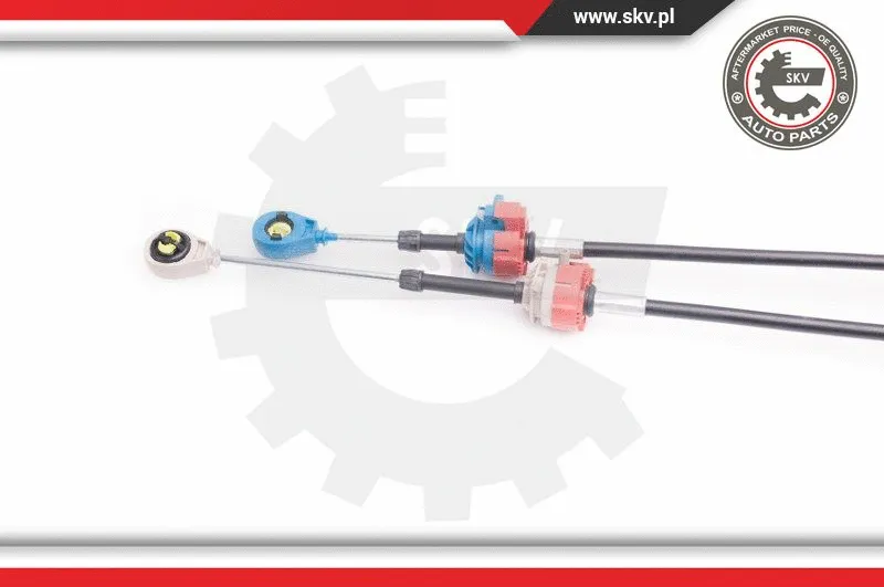 Neautomatinės transmisijo trosas ESEN SKV 27SKV024