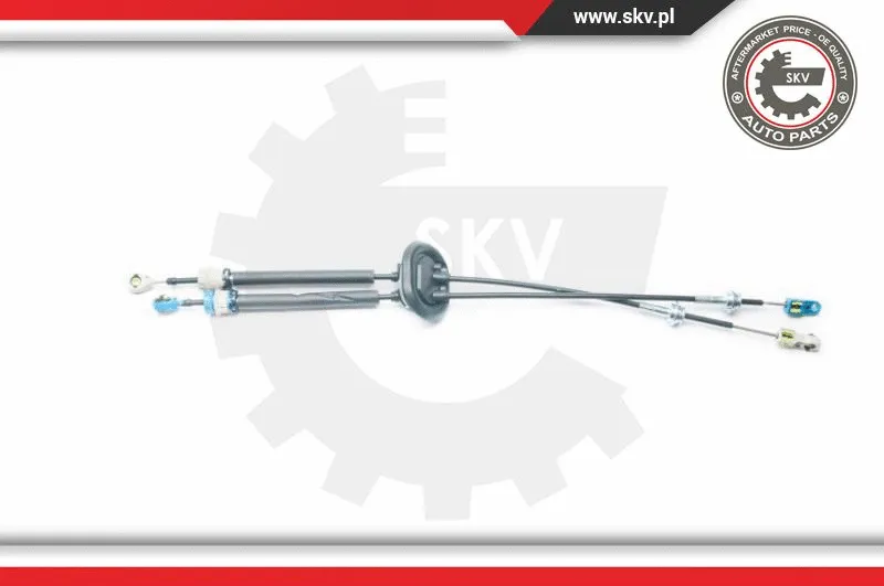 Neautomatinės transmisijo trosas ESEN SKV 27SKV028