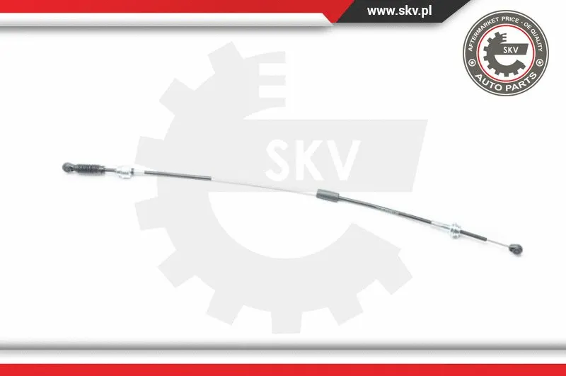 Neautomatinės transmisijo trosas ESEN SKV 27SKV032