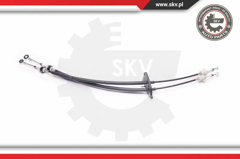 Neautomatinės transmisijo trosas ESEN SKV 27SKV035