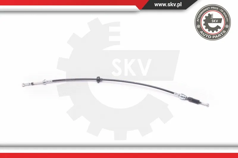 Neautomatinės transmisijo trosas ESEN SKV 27SKV037