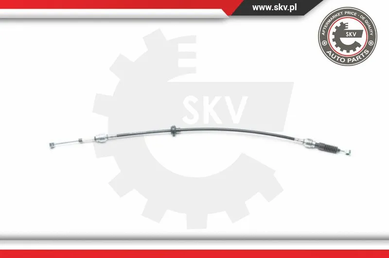 Neautomatinės transmisijo trosas ESEN SKV 27SKV038