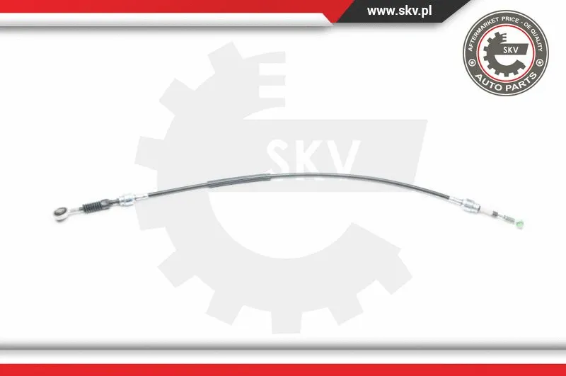 Neautomatinės transmisijo trosas ESEN SKV 27SKV039