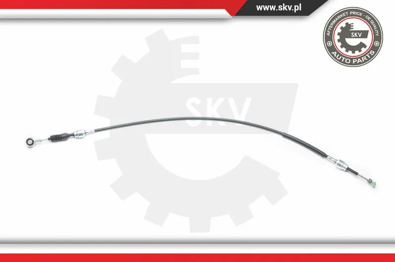 Neautomatinės transmisijo trosas ESEN SKV 27SKV040