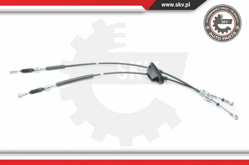 Neautomatinės transmisijo trosas ESEN SKV 27SKV041