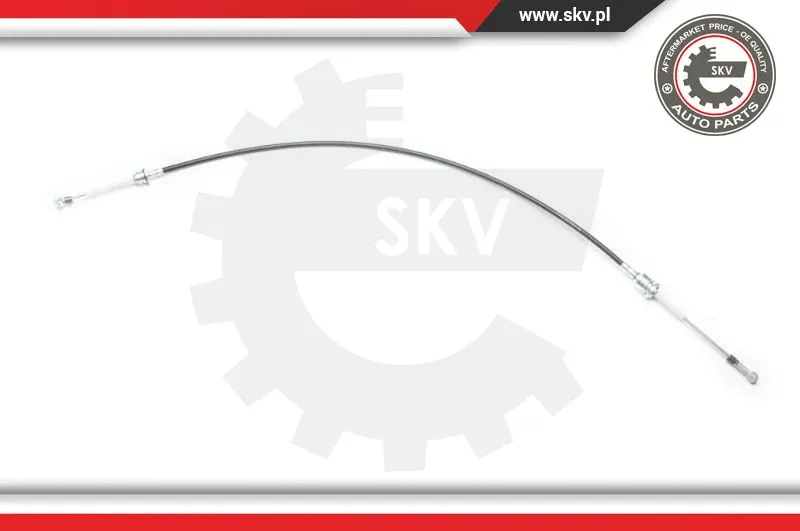 Neautomatinės transmisijo trosas ESEN SKV 27SKV046