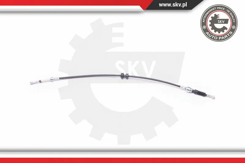 Neautomatinės transmisijo trosas ESEN SKV 27SKV050