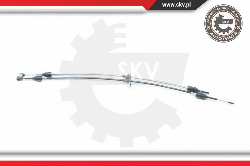 Neautomatinės transmisijo trosas ESEN SKV 27SKV072
