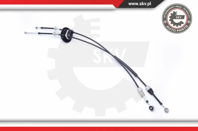Neautomatinės transmisijo trosas ESEN SKV 27SKV081