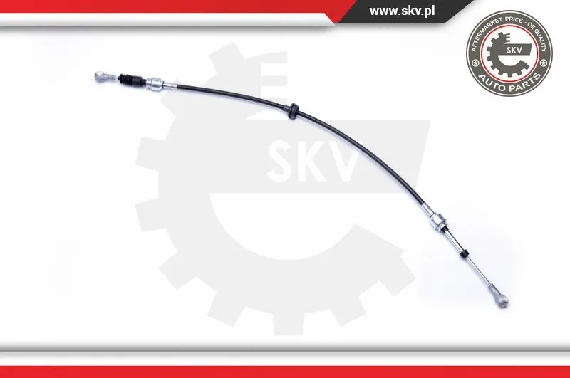 Neautomatinės transmisijo trosas ESEN SKV 27SKV088