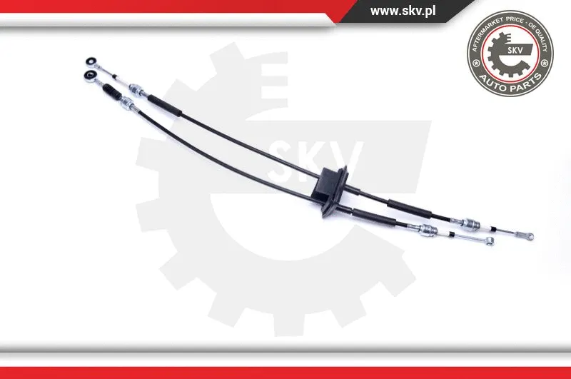 Neautomatinės transmisijo trosas ESEN SKV 27SKV095