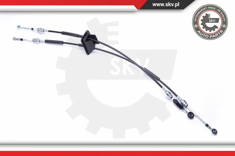 Neautomatinės transmisijo trosas ESEN SKV 27SKV097