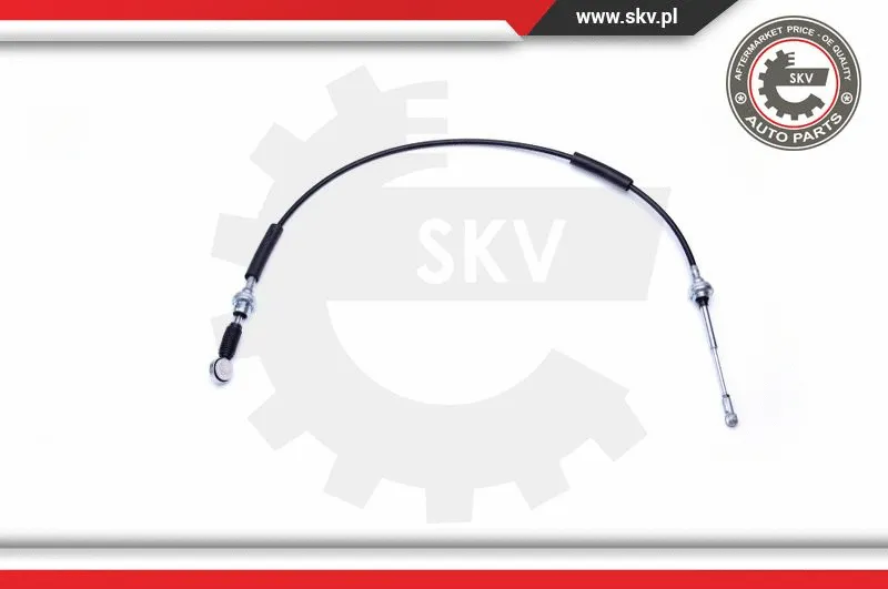 Neautomatinės transmisijo trosas ESEN SKV 27SKV107