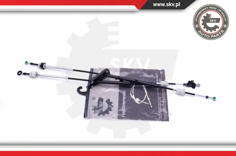 Neautomatinės transmisijo trosas ESEN SKV 27SKV112