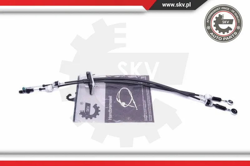 Neautomatinės transmisijo trosas ESEN SKV 27SKV113
