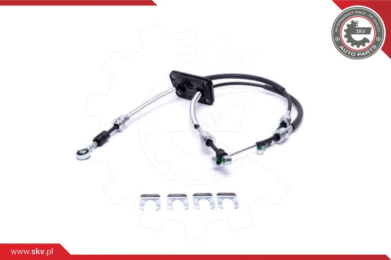 Neautomatinės transmisijo trosas ESEN SKV 27SKV147