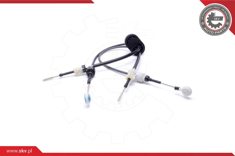 Neautomatinės transmisijo trosas ESEN SKV 27SKV152